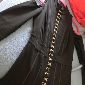 Bébé off the shoulder maxi dress !
